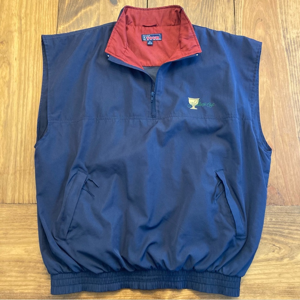 PGA Tour The President’s Cup Windbreaker Vest